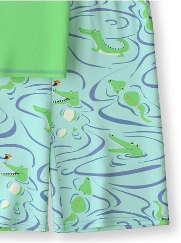 Calida Pyjama in bright green