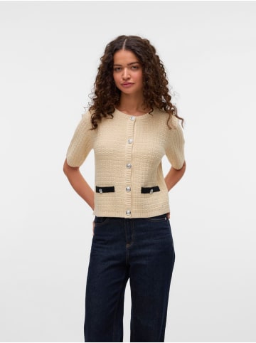 Vero Moda Strickpullover in Birch