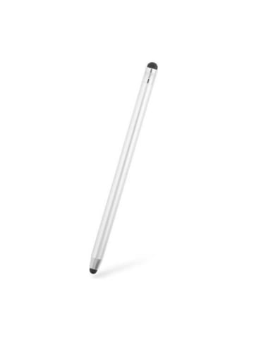 TechProtect Eingabestift Touchscreen Pen Handy, Laptop, Tablet universeller in Silber