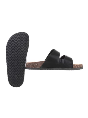 Ital-Design Sandale & Sandalette in Schwarz