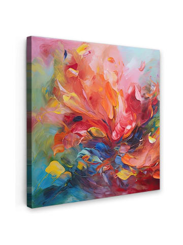 MuchoWow Leinwand bilder Rosa