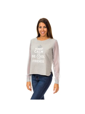 Met Jeans Pullover in Gray