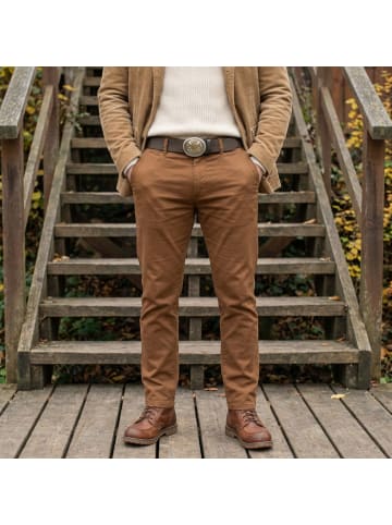 FRONHOFER Trachtengürtel in Schwarz