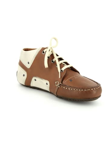 Beeck Schnürschuh in braun