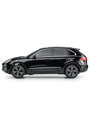 Wisam® Porsche Cayenne Turbo ferngesteuertes Auto RC Rastar Schwarz