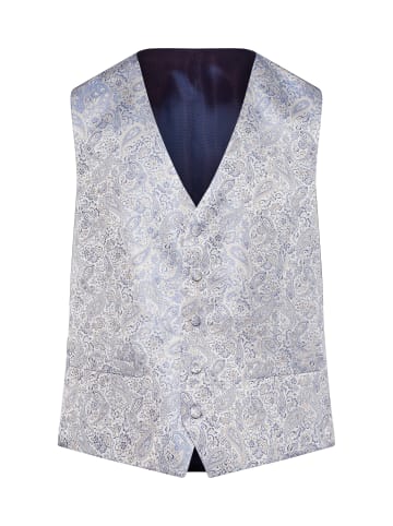 DIGEL Weste Lambert in blau hellgrau - 0001