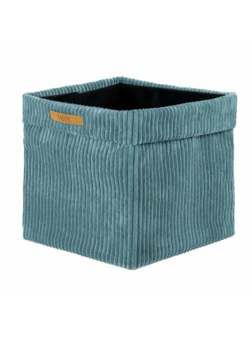 Lycce Aufbewahrungskorb 1er Pack in Türkis