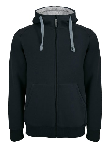 elkline Sweatjacke Casual in black