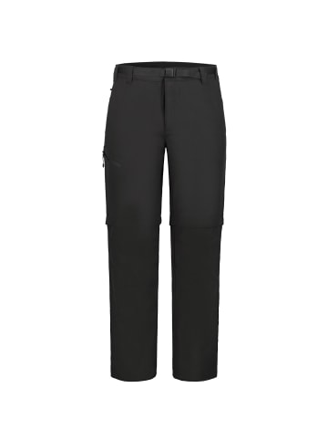 Icepeak Barwick Zip Off Wanderhose mit Gürtel in Anthrazit