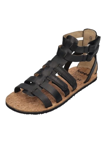 KOEL Sandalen Aura Leather in schwarz