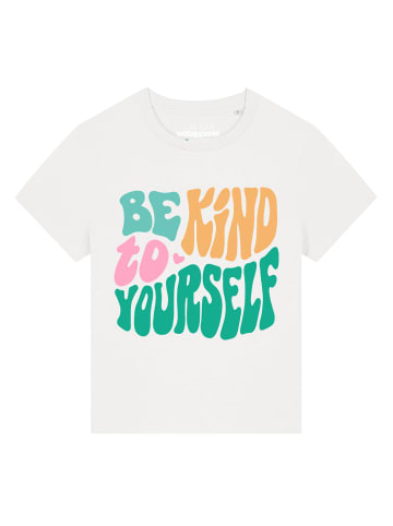 wat? Apparel T-Shirt Be kind to yourself in Off White