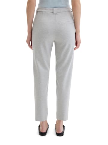 Marc O'Polo Jerseyhose Model Malin slim in Gravel Grey Melange