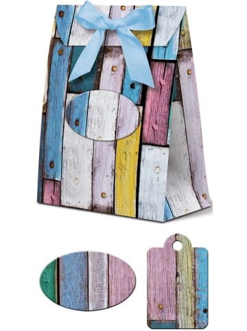 Buntpapierfabrik Ludwig Bähr Geschenkbox Celina 9,5x12,5x5cm Packung mit 5 Stück Motiv: 55