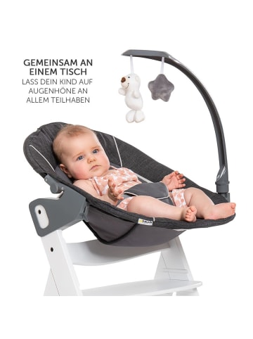 Hauck Alpha Plus Weiß Newborn Set Deluxe - 4-tlg. in weiss,grau