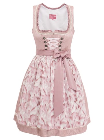 Krüger Dirndl Midi Dirndl 416367 in pink