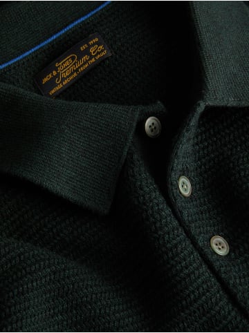 Jack & Jones Strickpullover in Scarab