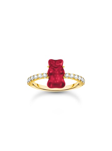 Thomas Sabo Ring in gold, rot, weiß