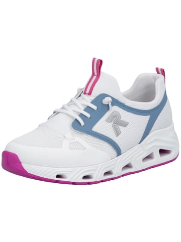rieker Sportlicher Slipper in weiss