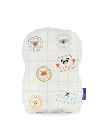 Happy Friday World trip Kissen