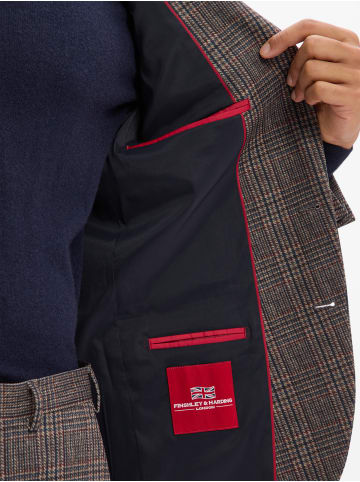 Finshley & Harding London Baukasten-Sakko Brixdon in braun marine