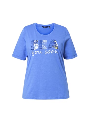 Ulla Popken Shirt in kornblume