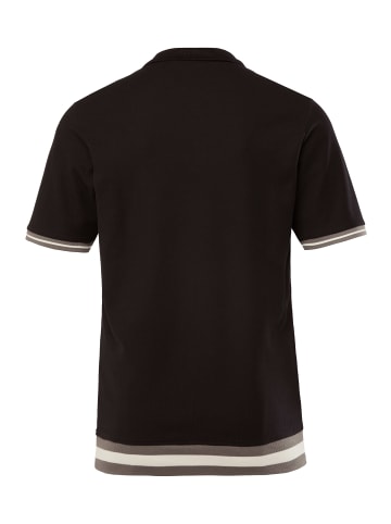 JP1880 Poloshirt in schwarz