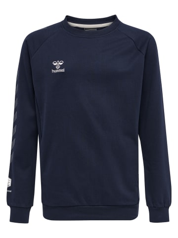 Hummel Sweatshirt Hmlmove Kinder in MARINE
