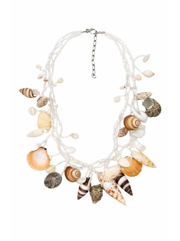 collezione alessandro Lange Kette " Sea " in natur