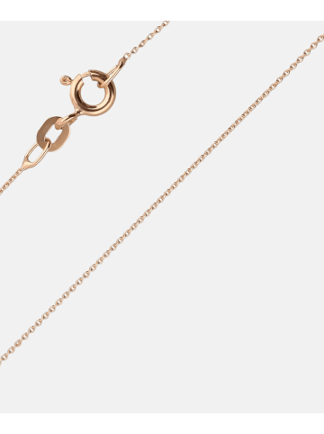 Diamant L'éternel Halskette aus 585 Roségold in Roségold