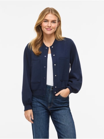 Vila VISEDRA Bomber Jacket in Navy Blazer