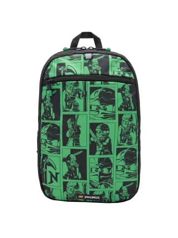 LEGO LEGO Small Extended Backpack in Grün