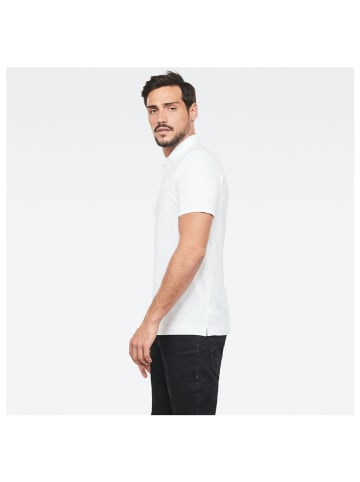 G-Star Raw Polo in white