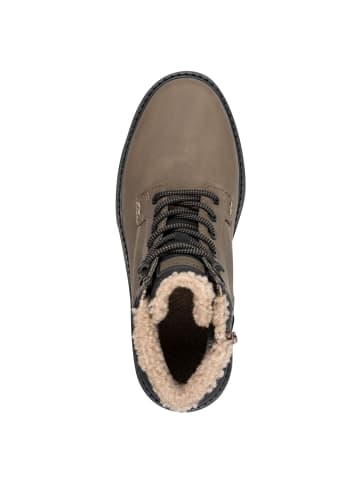 Marco Tozzi Stiefelette in TAUPE