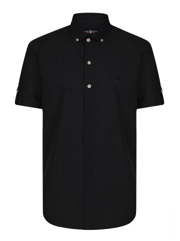JIMMY SANDERS Hemd in Schwarz