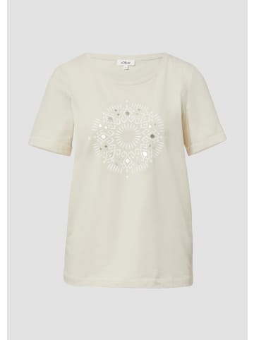 s.Oliver T-Shirt in 07D0_natur