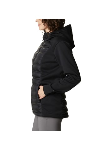 Craghoppers W OUT-SHIELD INSULATED FZ HOODIE in Schwarz