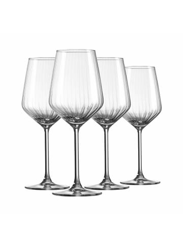 Ritzenhoff & Breker 4er Set Weißweingläser Jive 370 ml in transparent