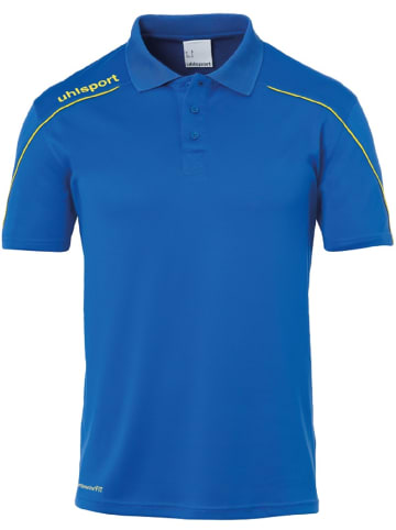 uhlsport Polo "Stream 22 Polo Shirt" in Blau