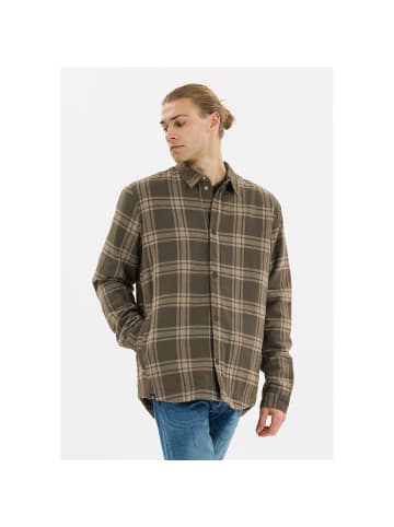 Whistler Hemd Hobbis M Quilted Shirt in Dunkelgrau0317