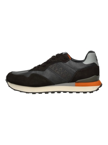 Napapijri Sneaker Grau/Braun