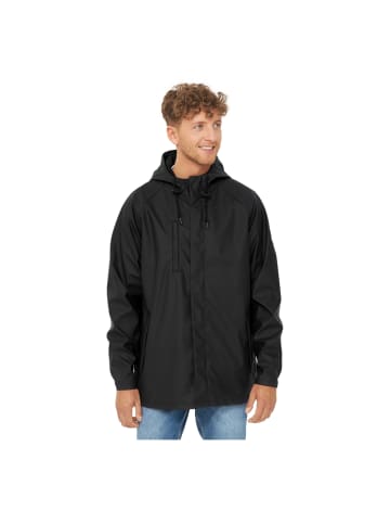 Derbe Regenjacke in jet black