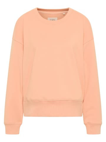 Eterna Strick Pullover in peach