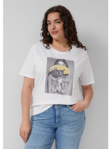 s.Oliver T-Shirt in 01D1_weiß