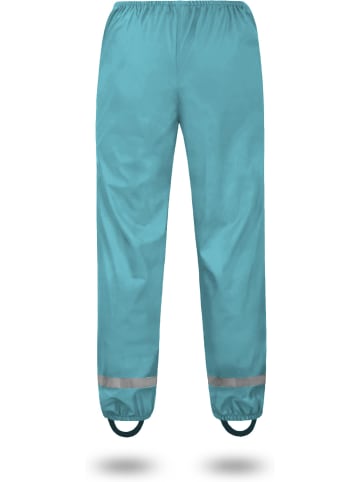 Normani Outdoor Sports Kinder Regenhose York in Hellblau