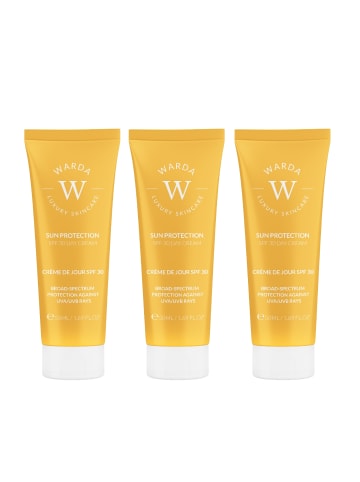Warda SPF30 Creme Trio