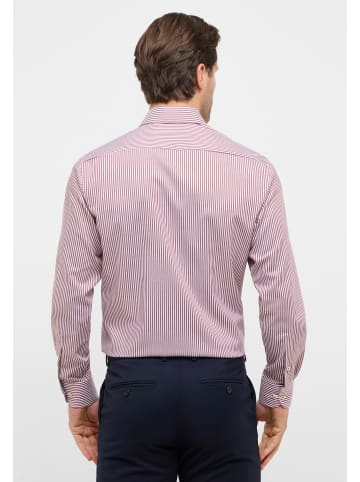 Eterna Hemd MODERN FIT in burgunder