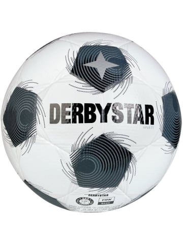 Derbystar Fußball "Apus TT V26" in Weiß