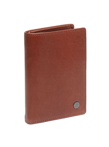 The Chesterfield Brand Manerba Geldbörse RFID Schutz Leder 9.5 cm in cognac