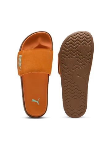 Puma Badeschuh "Leadcat 2.0 Palermo Foil" in Orange