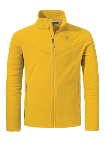 Schöffel Fleecejacke "Fleece Jk Style Qutang MNS" in molten gold